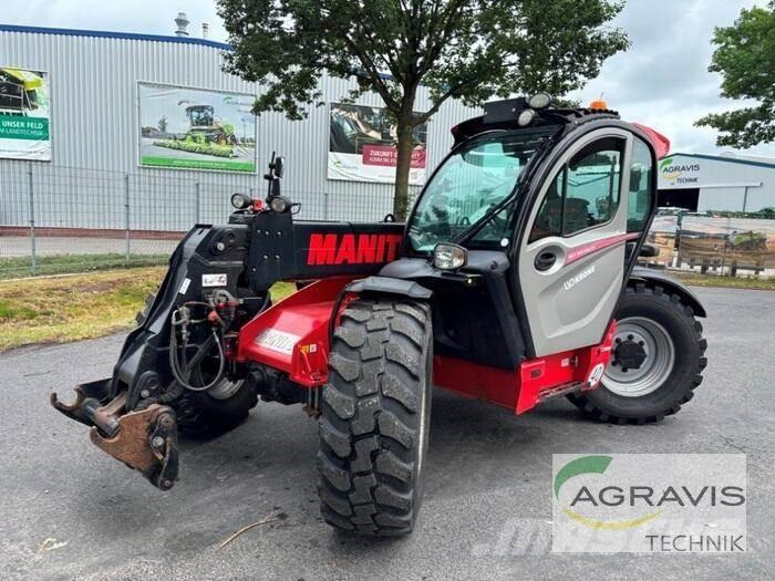 Manitou MLT 741 140 V+ Телескопічний навантажувач