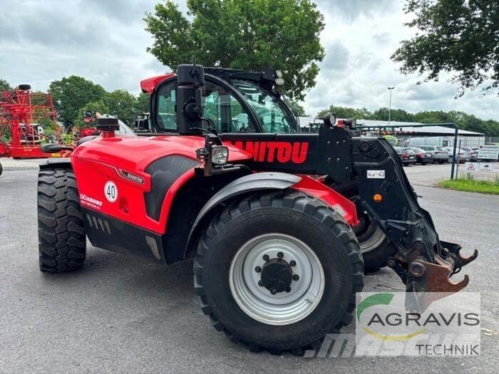 Manitou MLT 741 140 V+ Телескопічний навантажувач