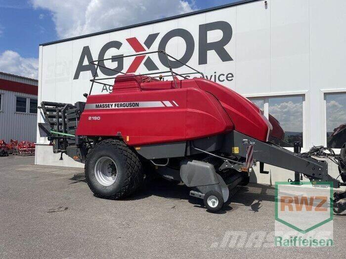 Massey Ferguson 2190 Тюкові прес-підбирачі