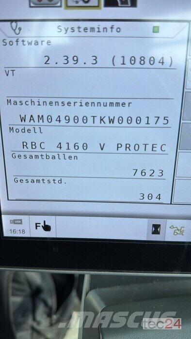 Massey Ferguson 4160 V Рулонні прес-підбирачі