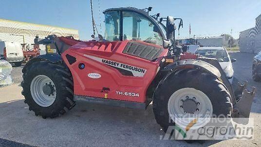 Massey Ferguson 6534 Телескопічний навантажувач