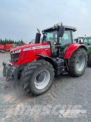 Massey Ferguson 7718s Трактори