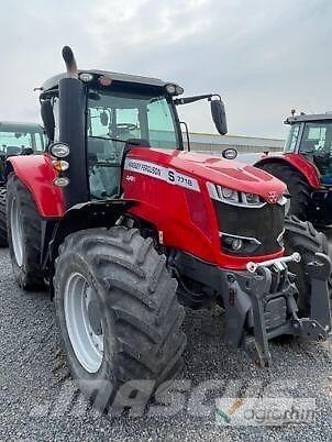 Massey Ferguson 7718s Трактори