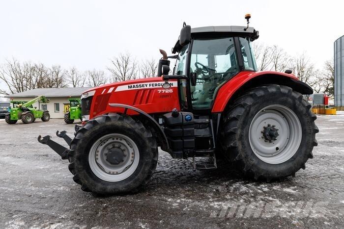 Massey Ferguson 7726 Трактори
