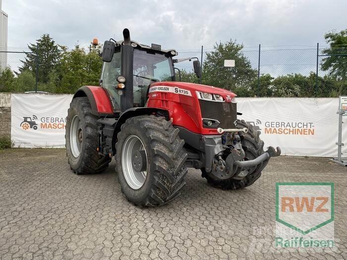 Massey Ferguson 8735 Трактори