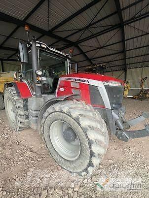 Massey Ferguson 8S245 Трактори