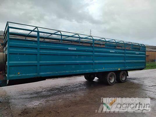 Masson B10000 Інші причепи