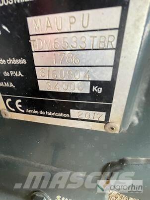  Maupu SR32 Самосвальні причепи