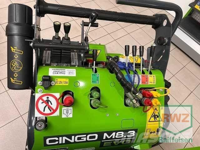 Merlo Cingo M 8.3 EVO Телескопічний навантажувач