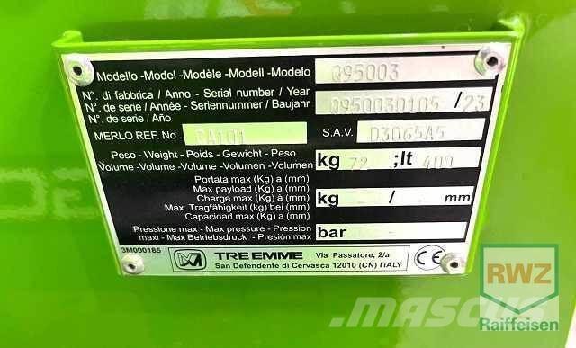 Merlo Cingo M 8.3 EVO Телескопічний навантажувач