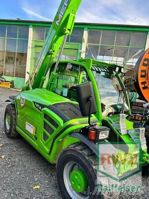 Merlo P 27.6 Plus Телескопічний навантажувач