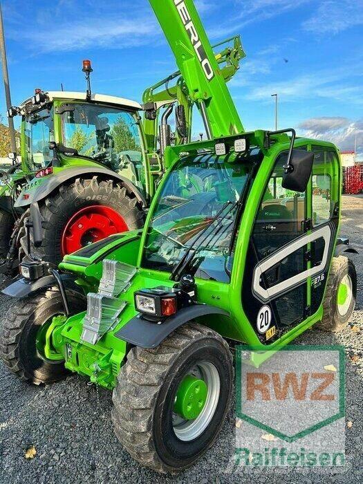 Merlo P 27.6 Plus Телескопічний навантажувач