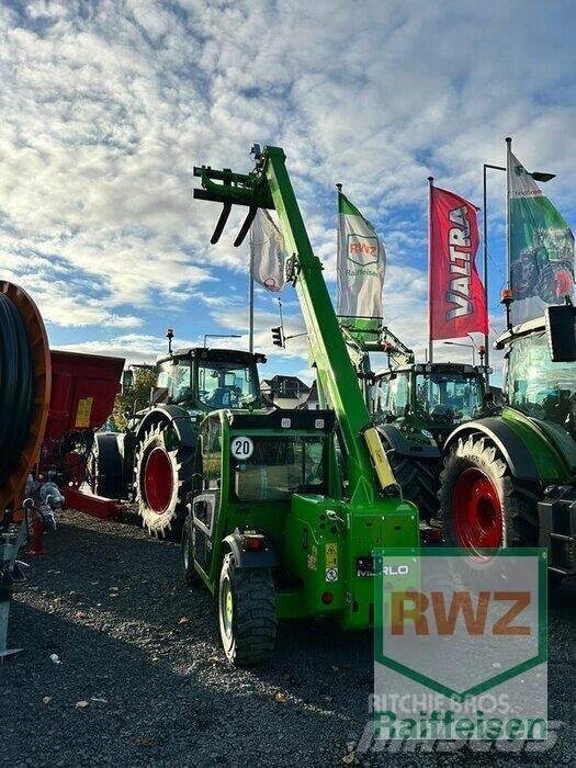 Merlo P 27.6 Plus Телескопічний навантажувач