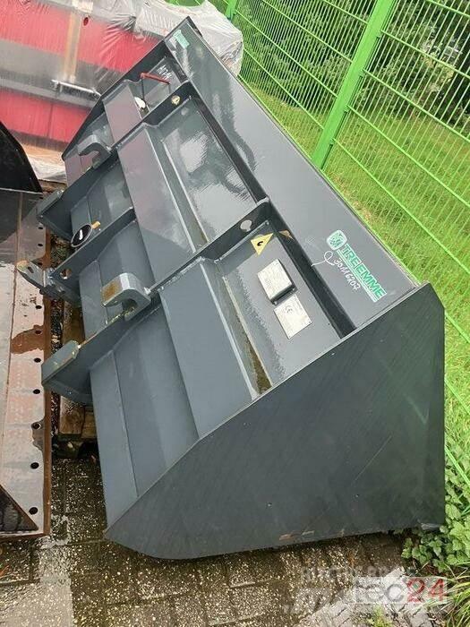 Merlo Schaufel 1800l Телескопічний навантажувач