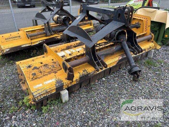 Müthing MU-PRO 280 Газонні і лукові косилки