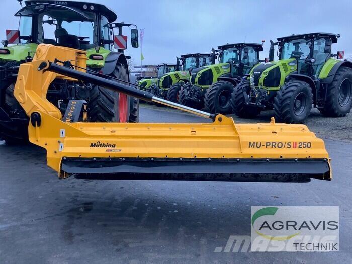Müthing MU-PRO S Газонні і лукові косилки
