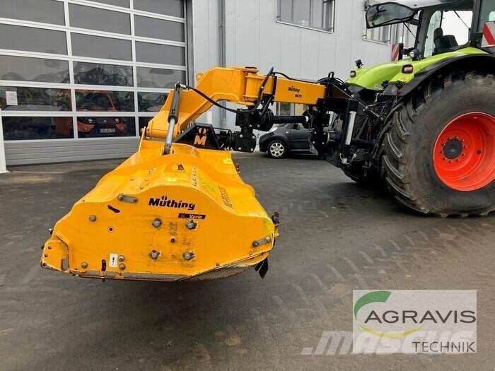 Müthing MU-PRO S Газонні і лукові косилки
