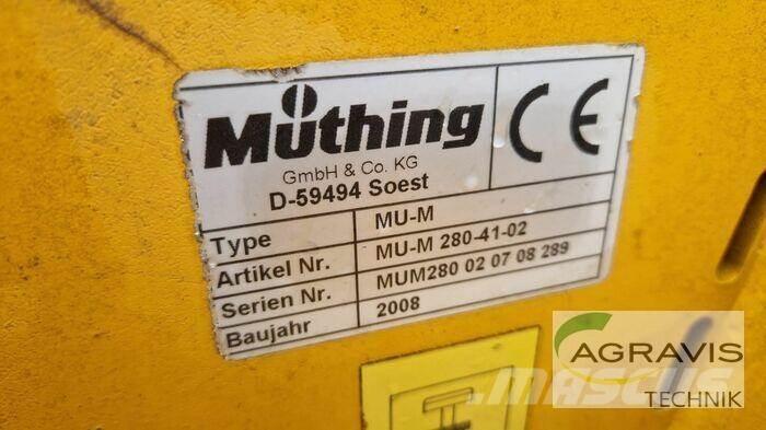 Müthing MUM 280-41-02 Газонні і лукові косилки