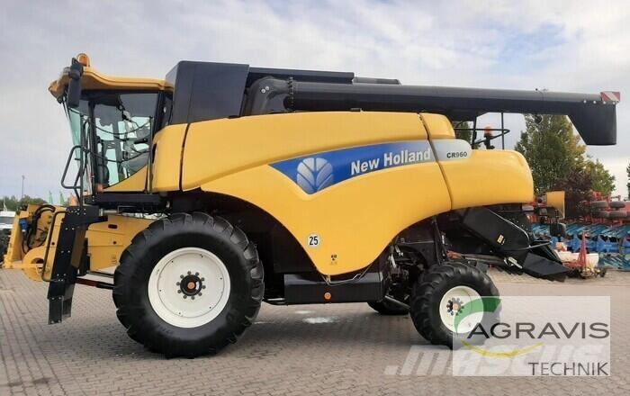 New Holland CR 960 Зернозбиральні комбайни