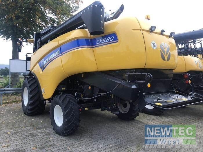 New Holland CX 5.80 Зернозбиральні комбайни