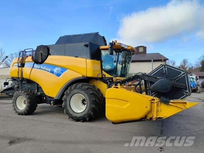New Holland CX 8080 Зернозбиральні комбайни