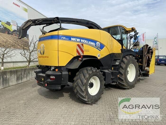 New Holland FR 500 Кормозбиральні комбайни