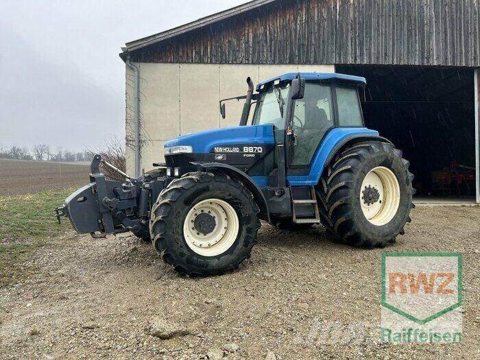 New Holland G 210 / 8870 Трактори