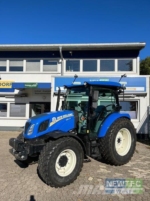 New Holland T 4.75 S Трактори