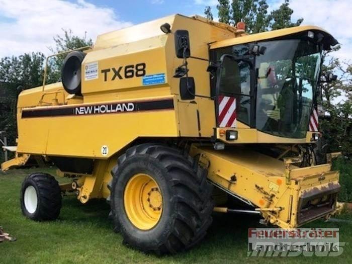 New Holland TX 68 Зернозбиральні комбайни