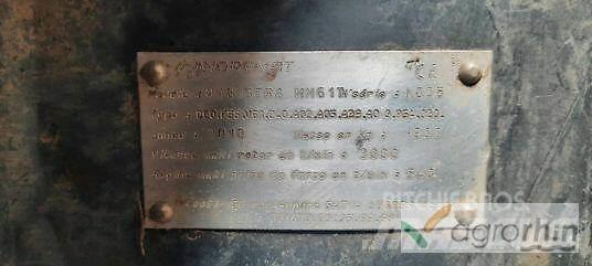 Noremat MAGISTRA MM61T Газонні і лукові косилки