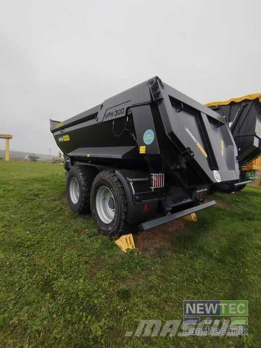 Oehler HPM 300 Самосвальні причепи