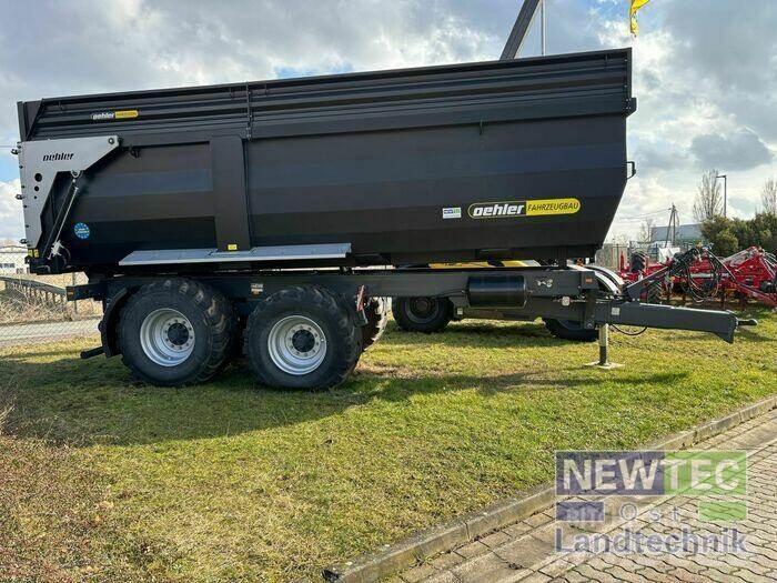 Oehler OL TMK 203 Самосвальні причепи