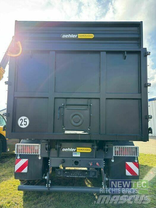 Oehler OL TMK 203 Самосвальні причепи