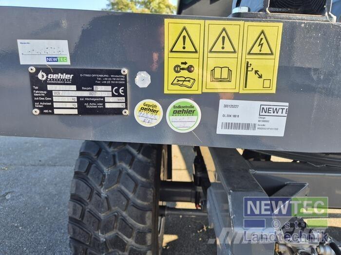 Oehler OL ZDK 180 B Інші причепи