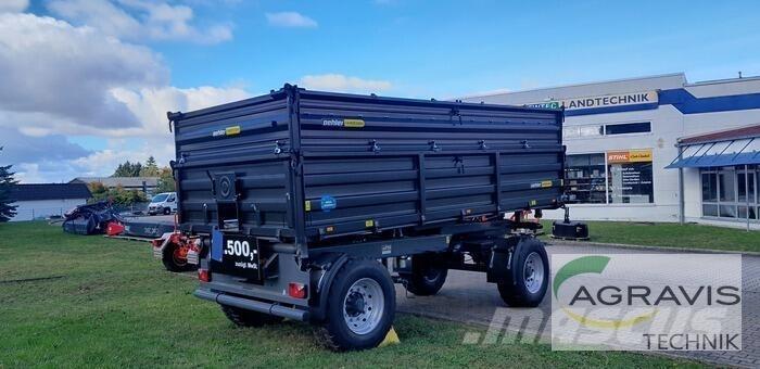 Oehler OL ZDK 180 U Самосвальні причепи