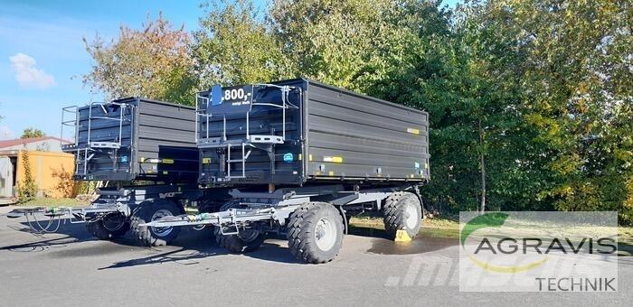 Oehler OL ZDK/HW 180 Самосвальні причепи
