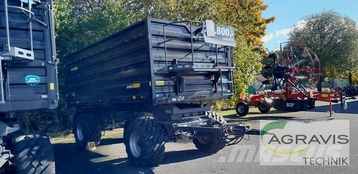 Oehler OL ZDK/HW 180 Самосвальні причепи
