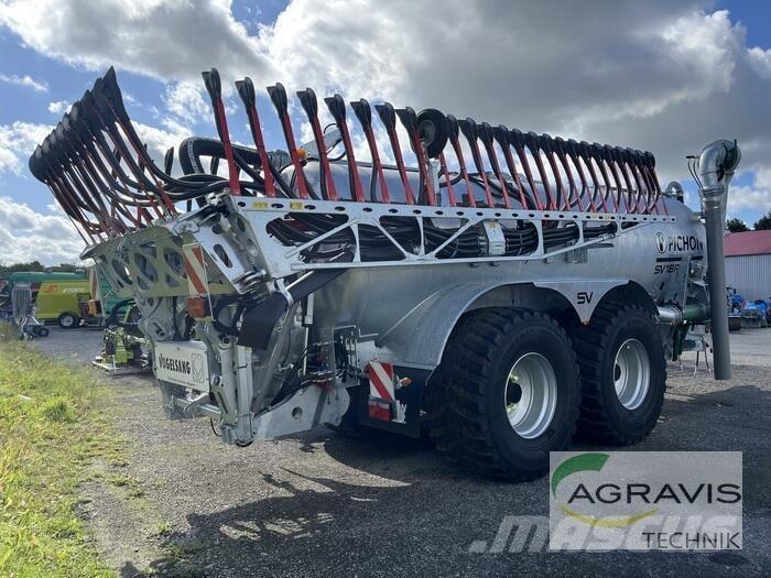Pichon SV18R Розсіювачі гною