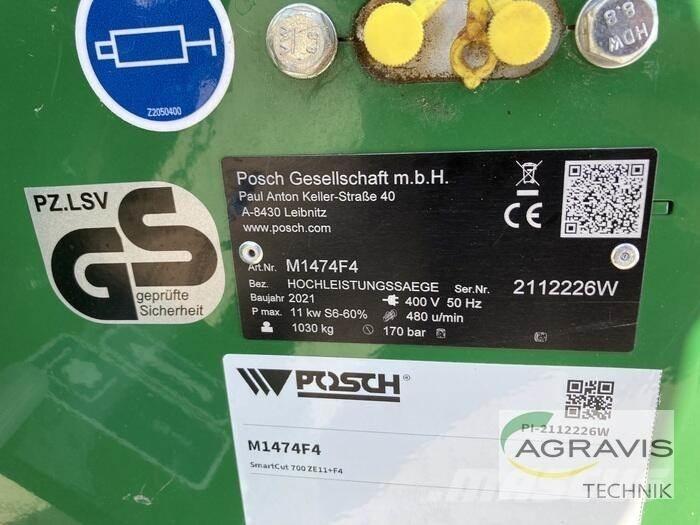 Posch SMARTCUT 700 Дровоколи, рубальні машини, дробарки