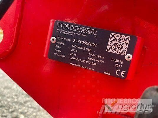 Pöttinger NOVACAT 352 Косилки