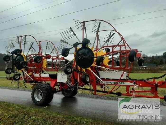 Pöttinger TOP 1252 C Граблі і сінозворушувачі