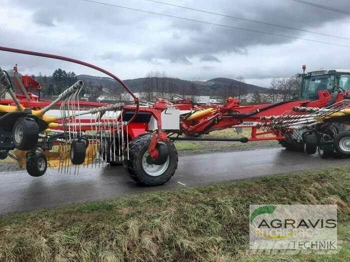 Pöttinger TOP 1252 C Граблі і сінозворушувачі