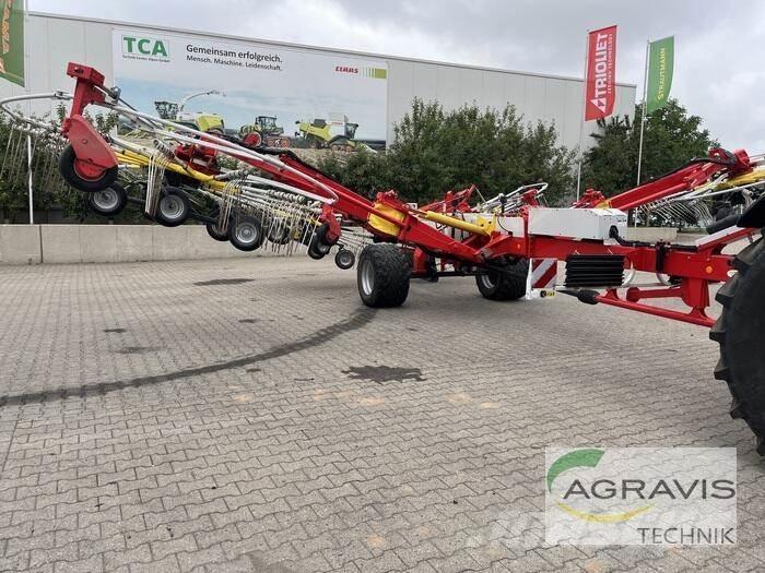 Pöttinger TOP 1252 C Граблі і сінозворушувачі