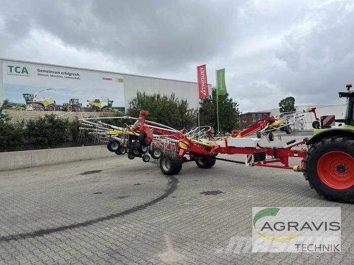 Pöttinger TOP 1252 C Граблі і сінозворушувачі