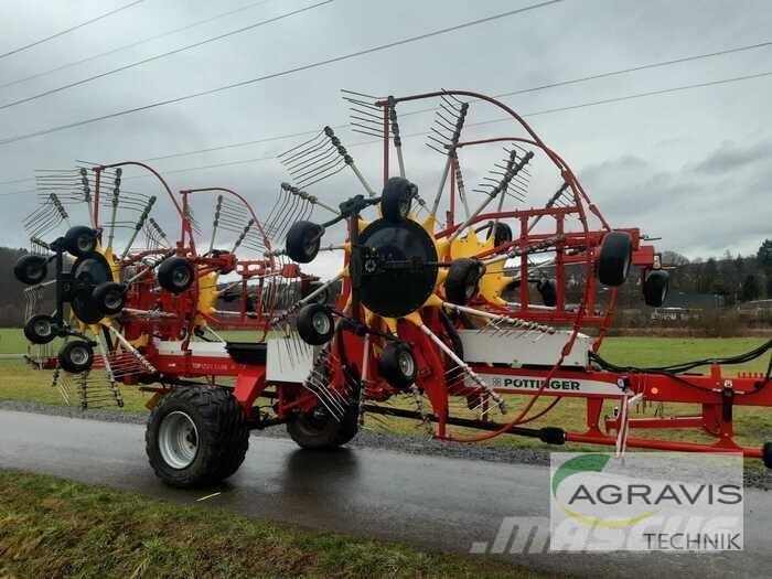 Pöttinger TOP 1252 C Граблі і сінозворушувачі