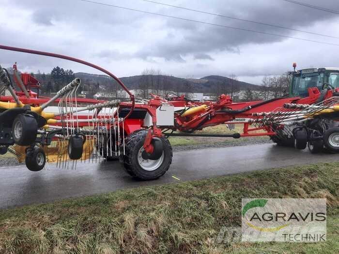 Pöttinger TOP 1252 C Граблі і сінозворушувачі