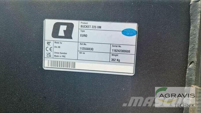 Quicke POWERGRAB 180 Інше додаткове обладнання для тракторів