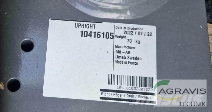 Quicke Q6SDM EURO Інше додаткове обладнання для тракторів