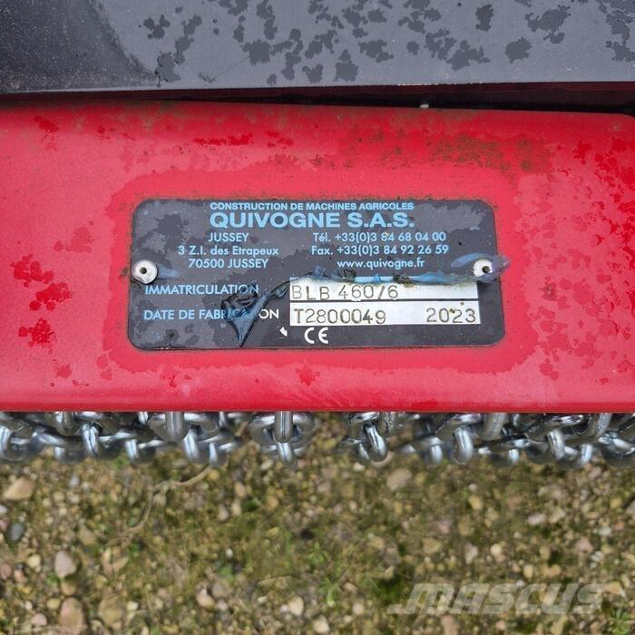 Quivogne BLB 460/6 Газонні і лукові косилки