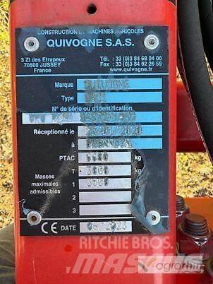 Quivogne ROLLMOT 630 Катки польові